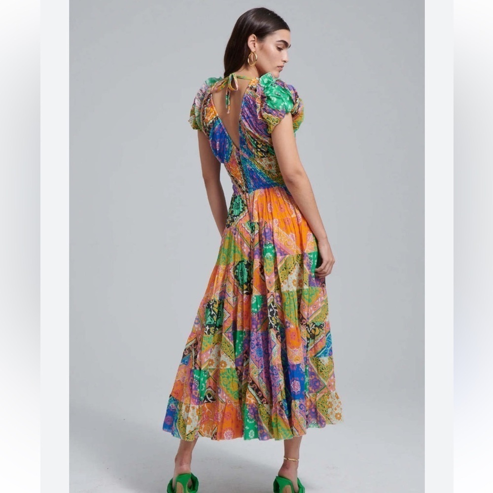 Love the Label Maxi Caroline dress NWT SZ XS - Picture 2 of 9